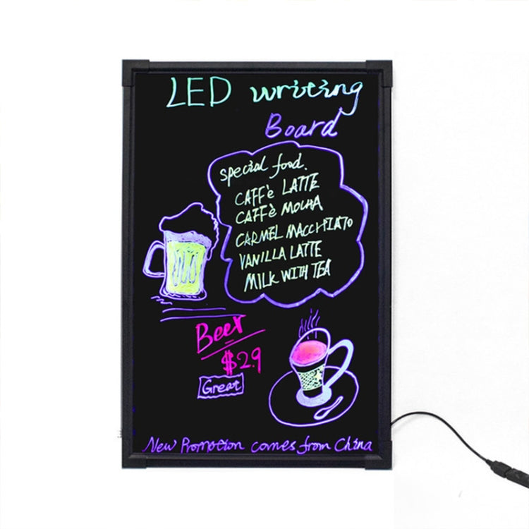 Electronic Handwriting Light Board Advertising Board 40x60cm, 40x60cm Electronic Handwriting Light Board Advertising Board 40x60cm, 40x60cm